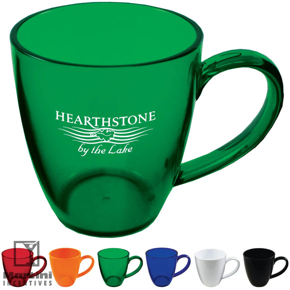 14oz Bistro Mug Green