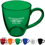 14oz Bistro Mug Green