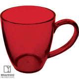 14oz Bistro Mug Red