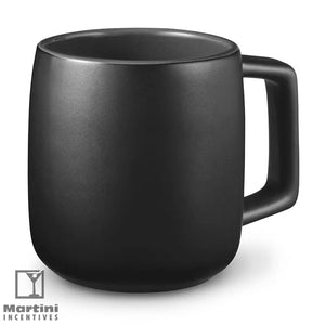 15 Oz Geo Square Handle Ceramic Mug