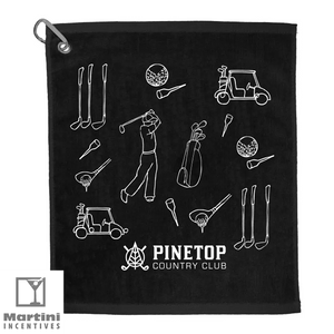 15" x 18" Terry Golf Towel - SM-5987