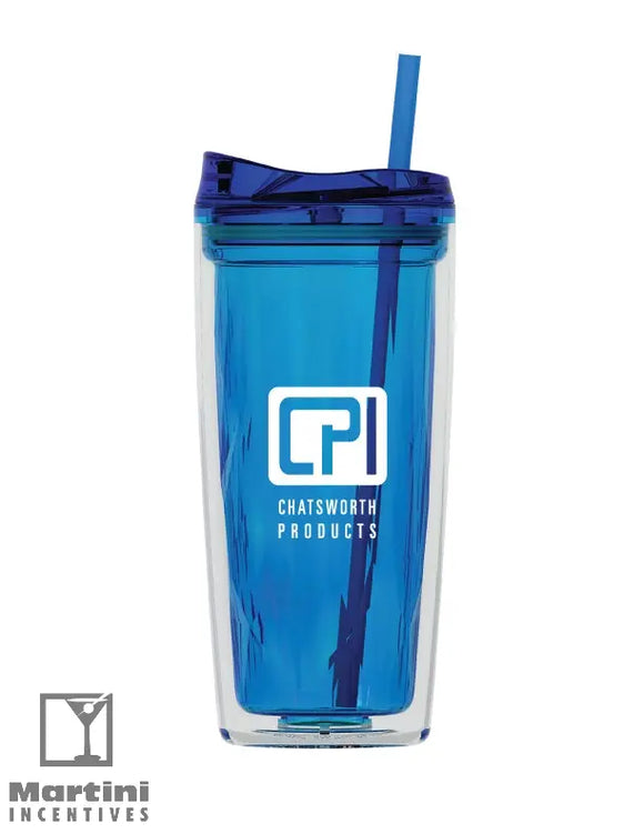 16 oz Glacier Acrylic Double Wall Tumbler [CPI] - CPI_16ozglacier-1