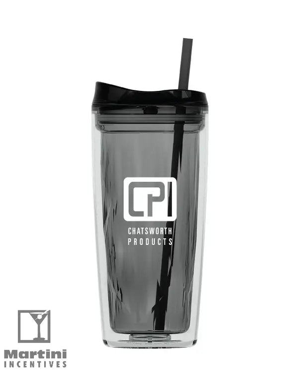 16 oz Glacier Acrylic Double Wall Tumbler [Employee]