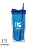 16 oz Glacier Acrylic Double Wall Tumbler [Employee]