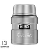 16 oz. Thermos Stainless King Stainless Steel Food Jar MSK3000