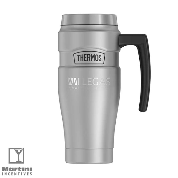 16 oz. Thermos® Stainless King™ Stainless Steel Travel Mug MSK1000