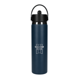Hydro Flask® Wide Mouth 24oz Bottle with Flex Straw Cap 1601-96 - Martini Incentives