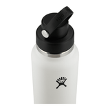 Hydro Flask® Wide Mouth 32oz Bottle with Flex Chug Cap - 1601-97 - Martini Incentives