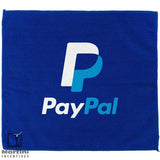 17x15 Rally Sport Towel Blue