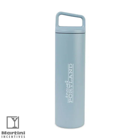 20 Oz MiiR Vacuum Insulated Wide Mouth Bottle - Blue 100275-458