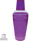 20 Oz. Cocktail Shakers Violet