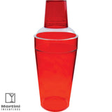 20 Oz. Cocktail Shakers Red