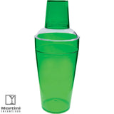 20 Oz. Cocktail Shakers clear green