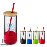 20oz. Vivify Straw Tumbler With Silicone Grip MG859