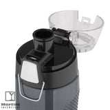 24 oz. Thermos Hydration Bottle with Rotating Intake Meter MHP4100