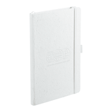 5.5" x 8.5" FSC Recycled Seed Paper Bound JournalBook - 2900-45 - Martini Incentives