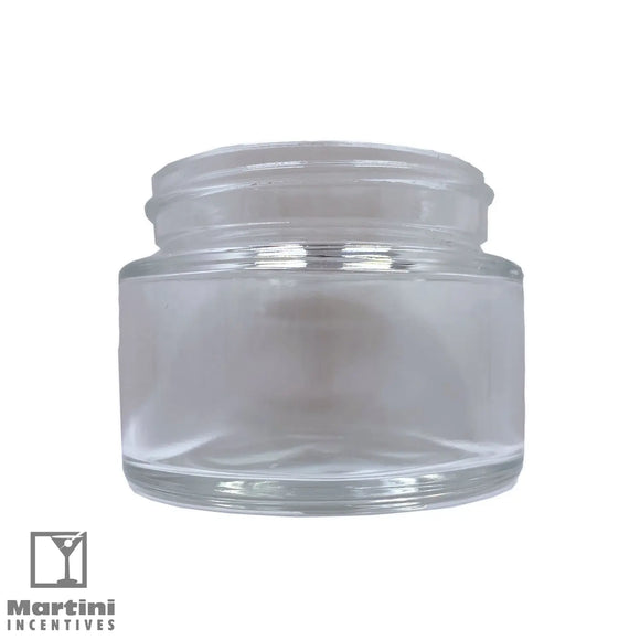 2oz 53mm Glass Jar - 2OZGLJAR