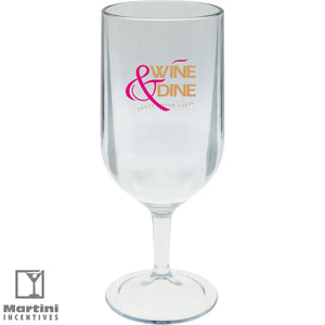 3 oz Plastic Stemmed Wine Glass