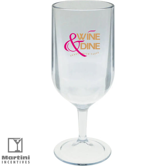 3 oz Plastic Stemmed Wine Glass WT3