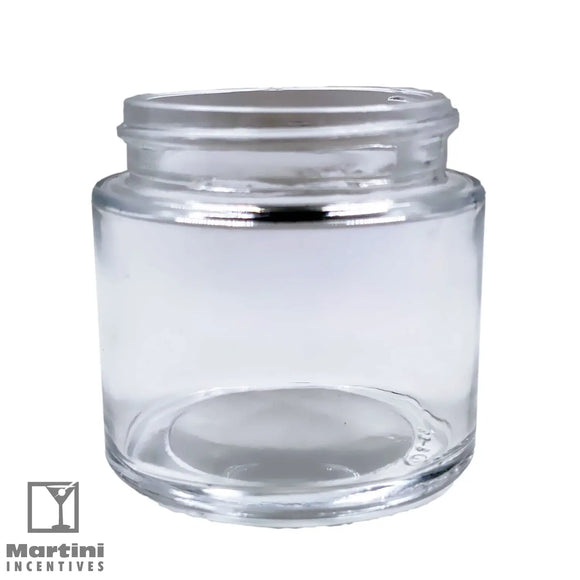 3.4oz 53mm Glass Jar - 3.4OZGLJAR