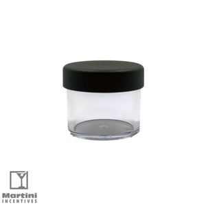 Thick wall plastic jar