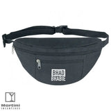 600D Polyester Double Zipper Fanny Pack W16