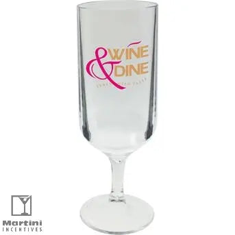 3 oz Plastic Stemmed Wine Glass – Martini Incentives
