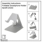 Aluminum Phone Holder and Tablet Stand CA303