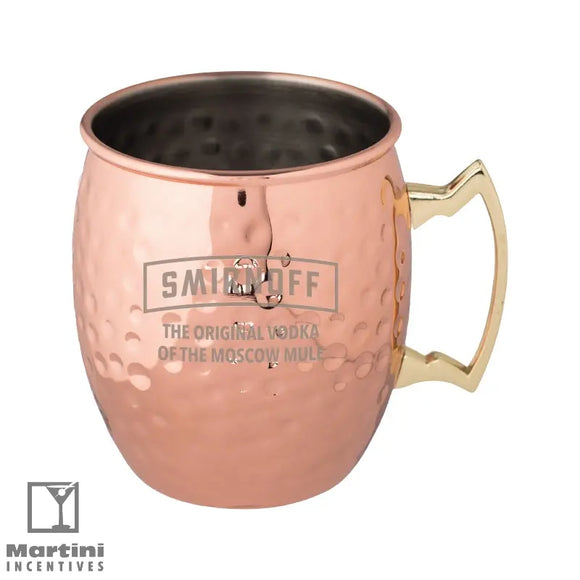 Annapurna Hammered Copper Plated Moscow Mule Mug CPMUG05H