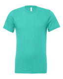 BELLA CANVAS  Jersey Tee 3001 Aquamarine Blue