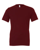 BELLA CANVAS  Jersey Tee 3001 Dark red