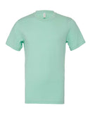 BELLA CANVAS  Jersey Tee 3001 Light Green