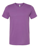 BELLA CANVAS  Jersey Tee 3001 Purple