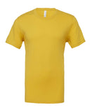 BELLA CANVAS  Jersey Tee 3001 Yellow