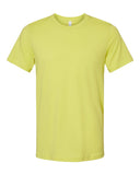 BELLA CANVAS  Jersey Tee 3001 Yellow