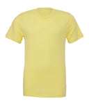 BELLA CANVAS  Jersey Tee 3001 Yellow