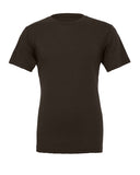 BELLA CANVAS  Jersey Tee Brown