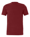 BELLA CANVAS  Jersey Tee Dark Red