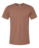 BELLA CANVAS  Jersey Tee Light brown