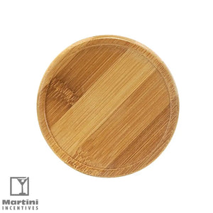 Bamboo Round Beverage Coaster CSTR34