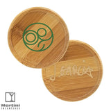 Bamboo Round Beverage Coaster CSTR34