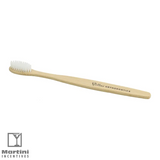 Bamboo Toothbrush angled view