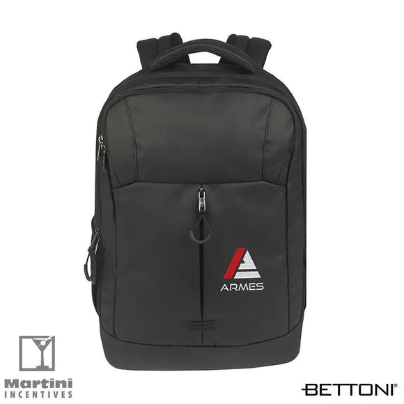 Bettoni® Moda Milano RPET Backpack Martini Incentives