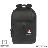 Bettoni® Moda Milano RPET Backpack Martini Incentives