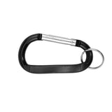 "CARA L" Large Size Carabiner Keyholder with Split Ring Attachment - CA1 - Martini Incentives