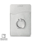 Card Holder & Ring Phone Stand green