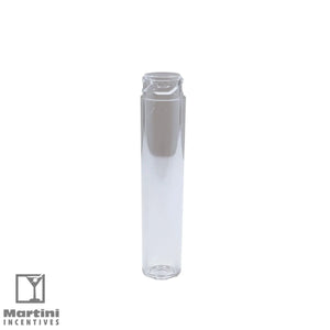 Clear 3.33” 16mm Plastic Vape Vial