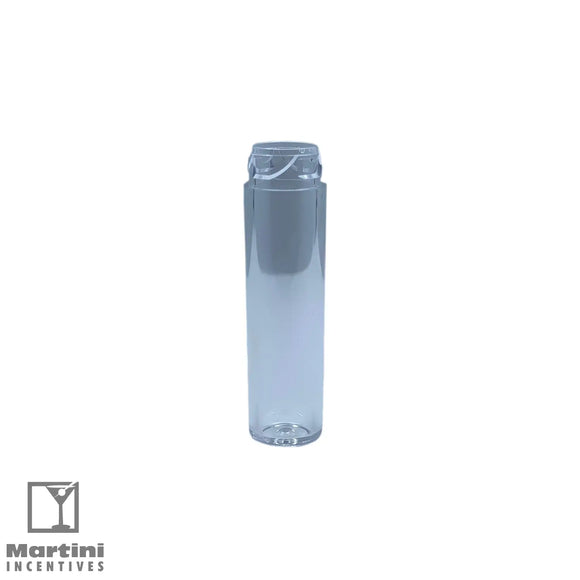 Clear 2.7” 16mm Plastic CR Vape Vial