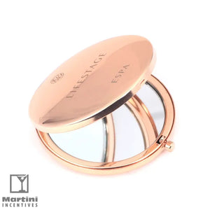 Compact Mirror Rose Gold