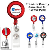 Cord Round Retractable Badge Reel